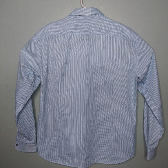 Jeremy Argyle NYC Long Sleeve Button Front Shirt - Picture 2 of 5